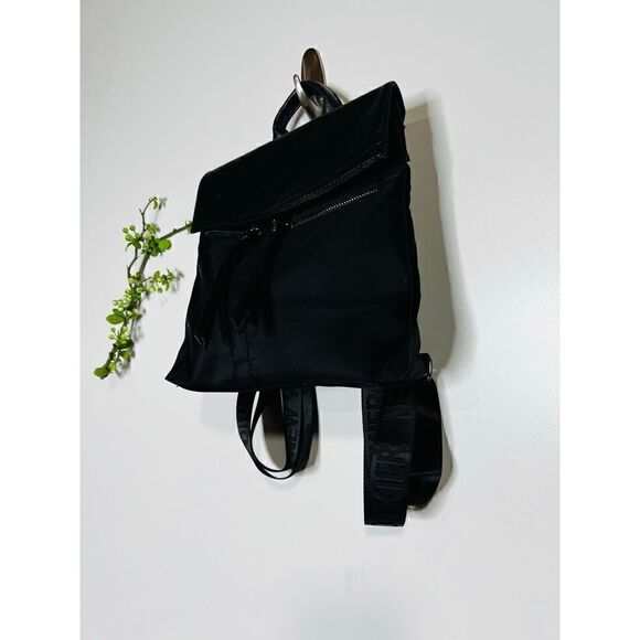 Botkier Black Backpack Style Bag Purse - Picture 2 of 9